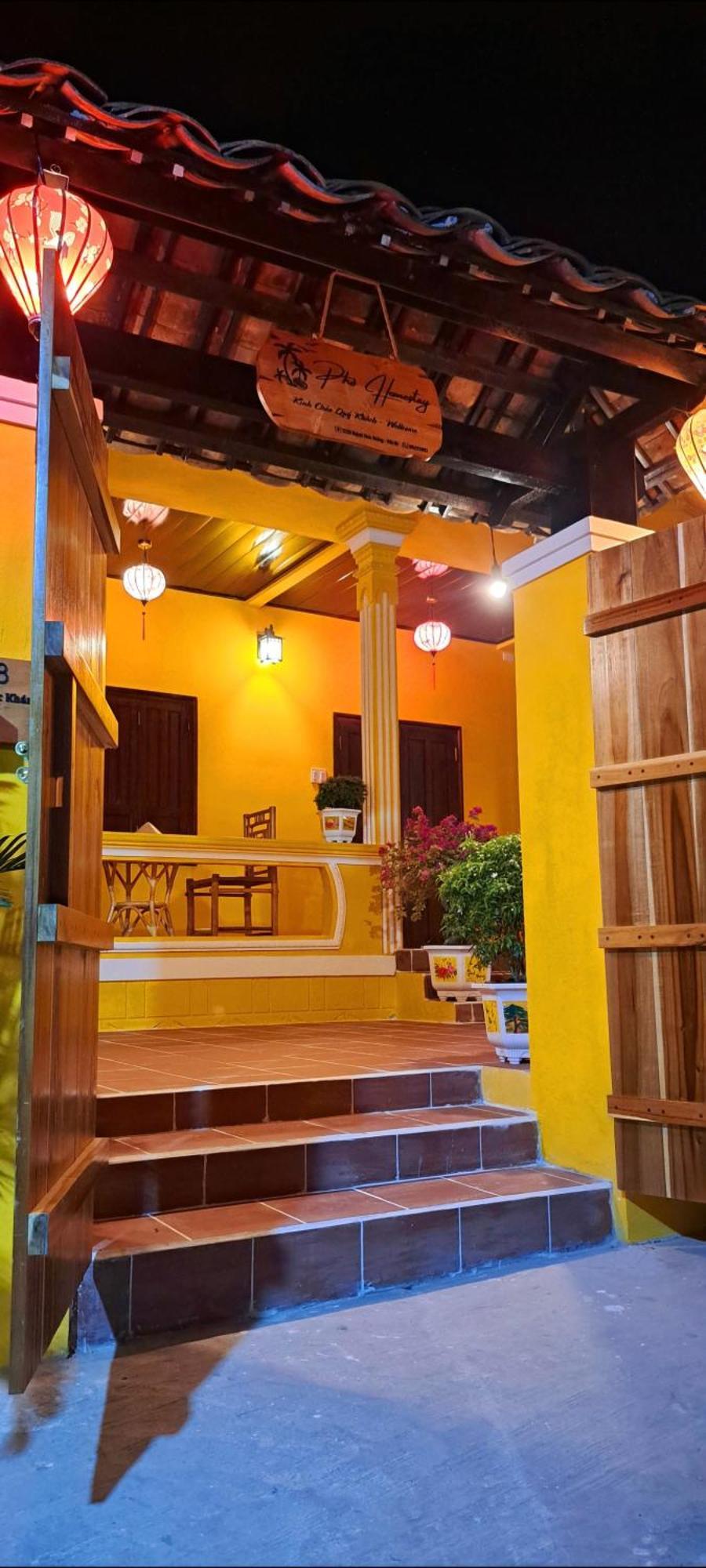 Pho Homestay Mũi Né Extérieur photo